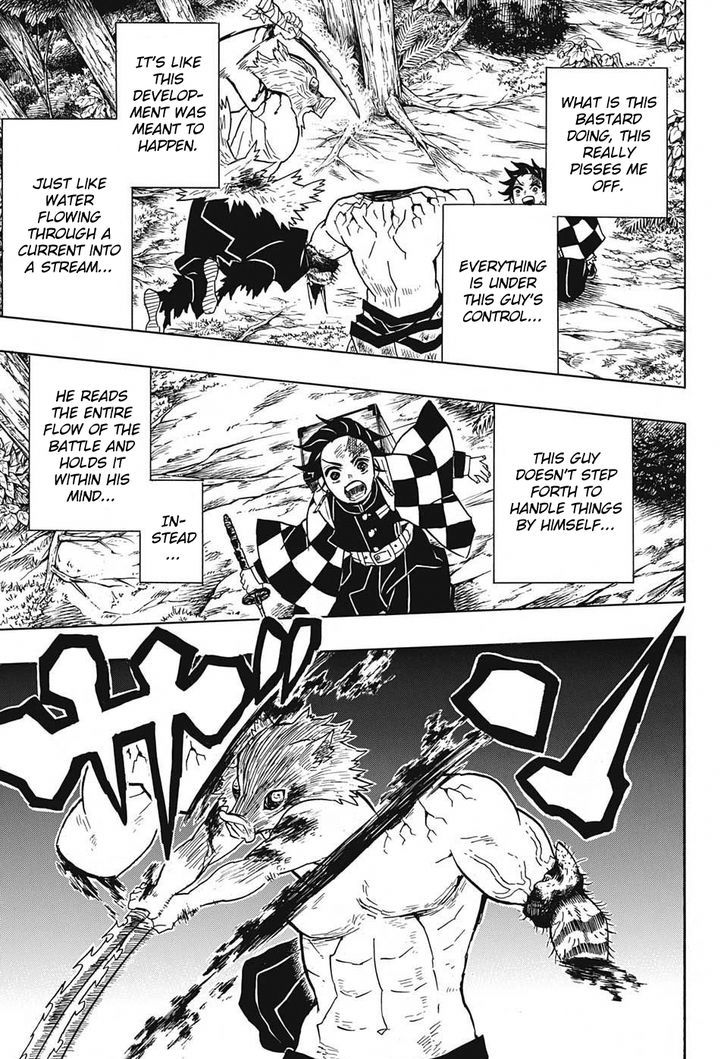 Demon Slayer, Kimetsu No Yaiba Chapter 31 - Page