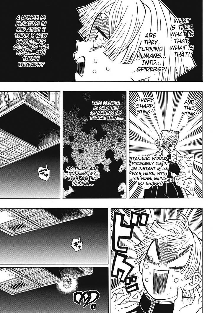 Demon Slayer, Kimetsu No Yaiba Chapter 32 - Page