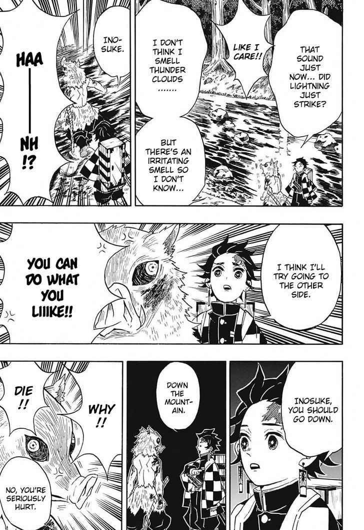 Demon Slayer, Kimetsu No Yaiba Chapter 34 - Page