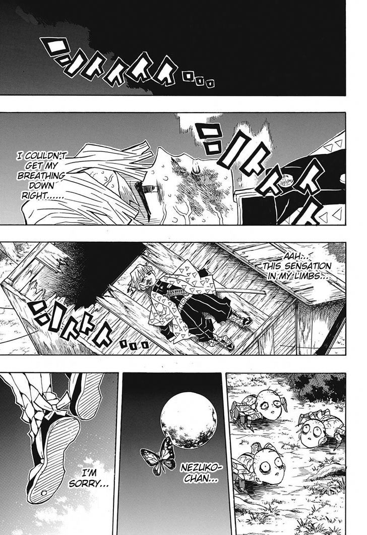 Demon Slayer, Kimetsu No Yaiba Chapter 35 - Page
