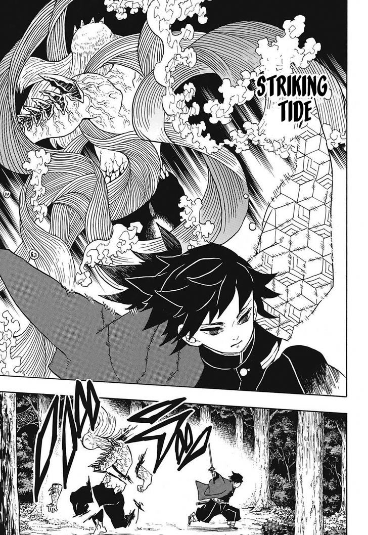 Demon Slayer, Kimetsu No Yaiba Chapter 37 - Page
