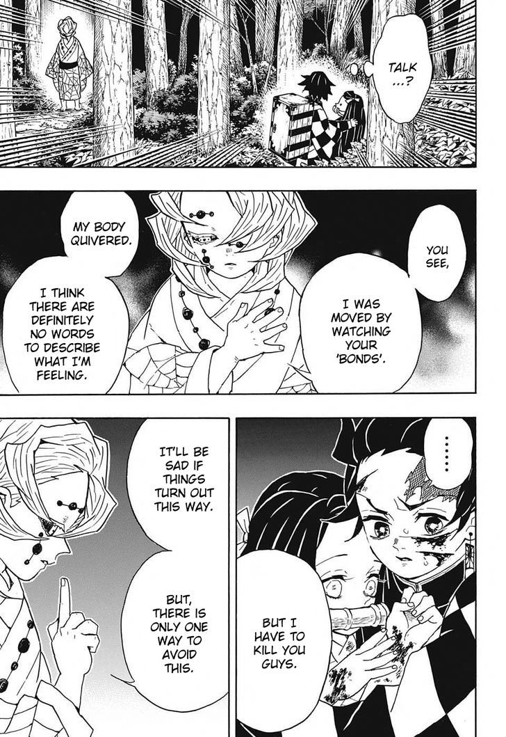 Demon Slayer, Kimetsu No Yaiba Chapter 38 - Page