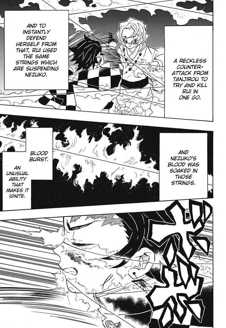 Demon Slayer, Kimetsu No Yaiba Chapter 40 - Page