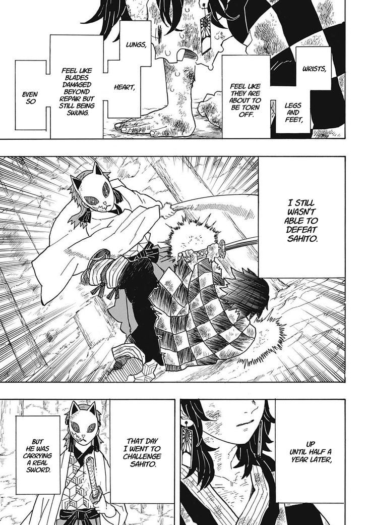 Demon Slayer, Kimetsu No Yaiba Chapter 5 - Page