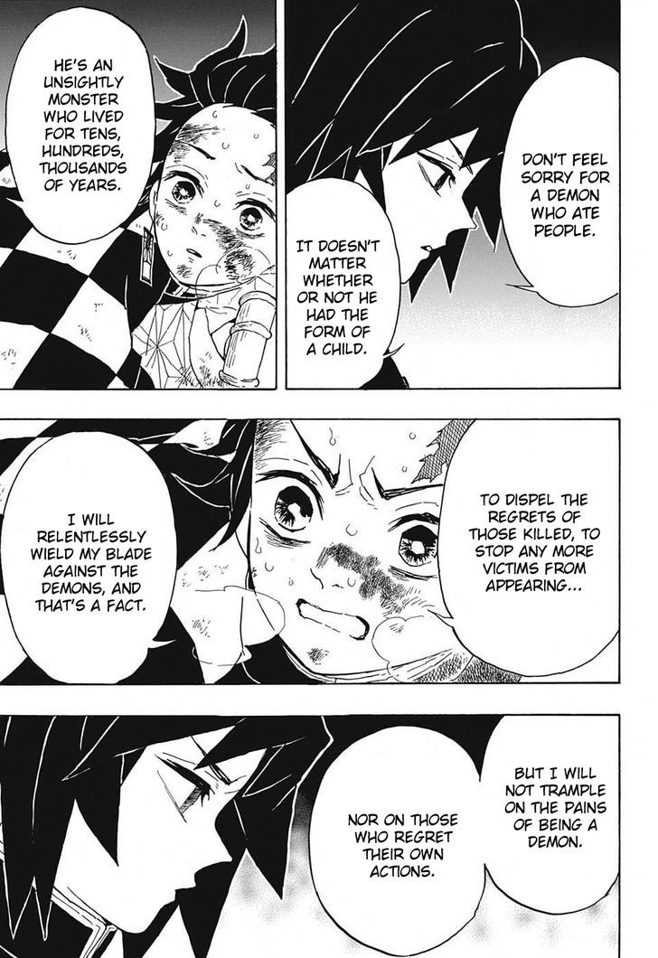 Demon Slayer, Kimetsu No Yaiba Chapter 43 - Page