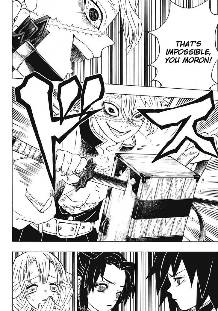 Demon Slayer, Kimetsu No Yaiba Chapter 45 - Page