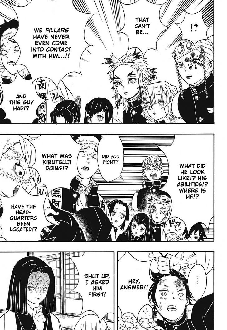Demon Slayer, Kimetsu No Yaiba Chapter 46 - Page