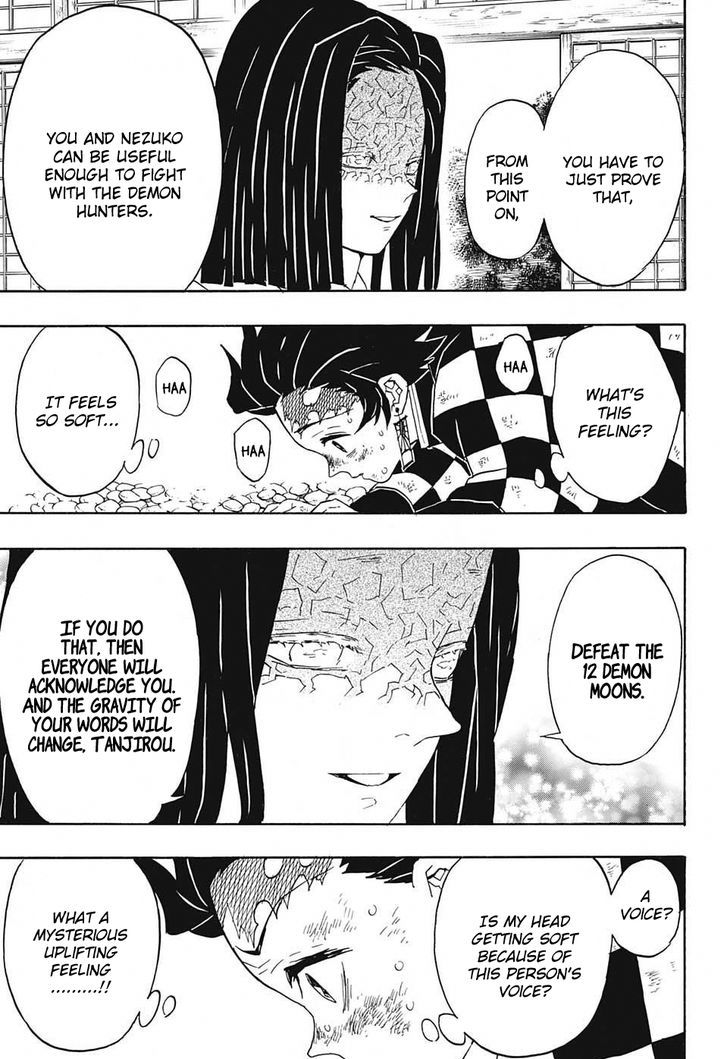 Demon Slayer, Kimetsu No Yaiba Chapter 47 - Page