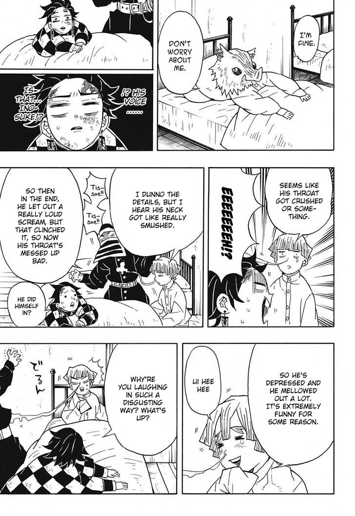 Demon Slayer, Kimetsu No Yaiba Chapter 48 - Page