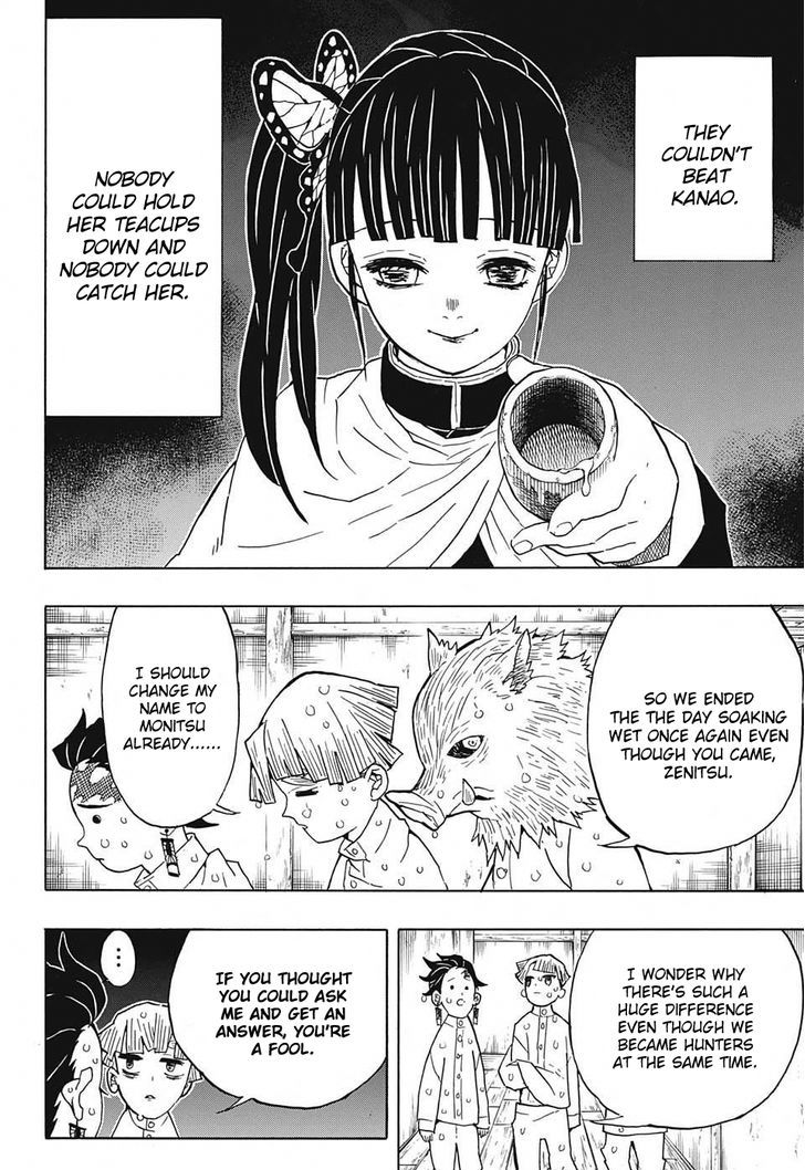 Demon Slayer, Kimetsu No Yaiba Chapter 49 - Page