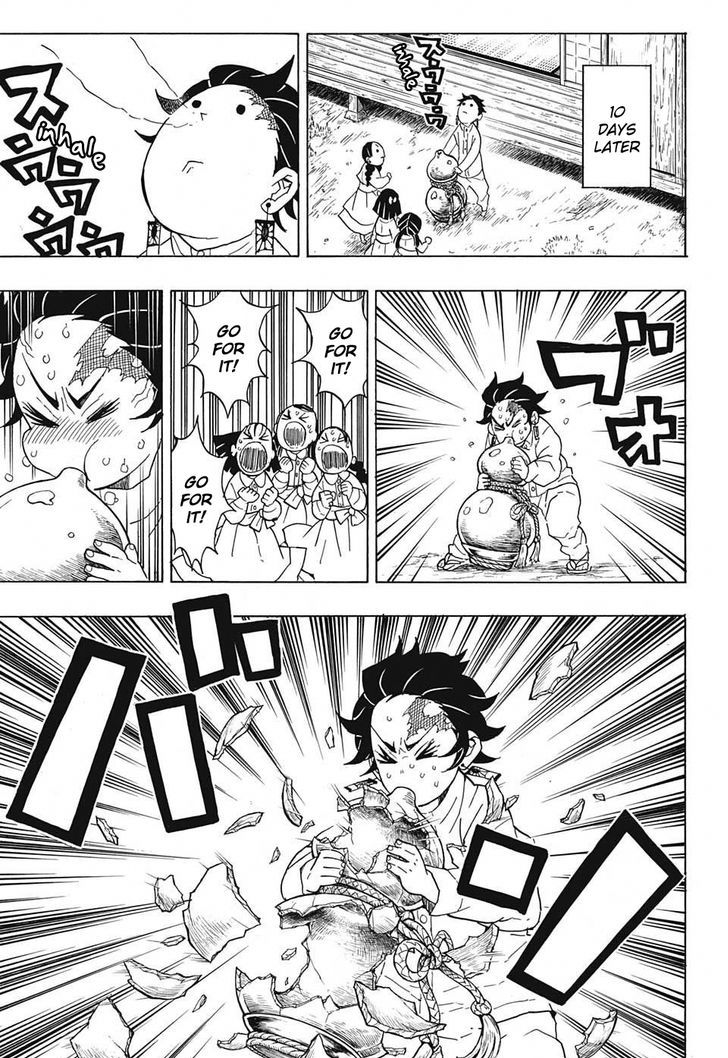 Demon Slayer, Kimetsu No Yaiba Chapter 50 - Page