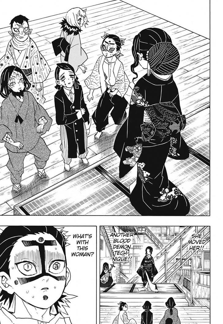 Demon Slayer, Kimetsu No Yaiba Chapter 51 - Page