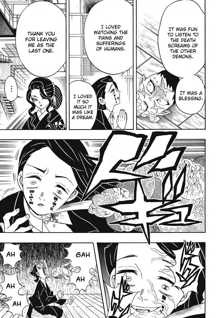 Demon Slayer, Kimetsu No Yaiba Chapter 52 - Page