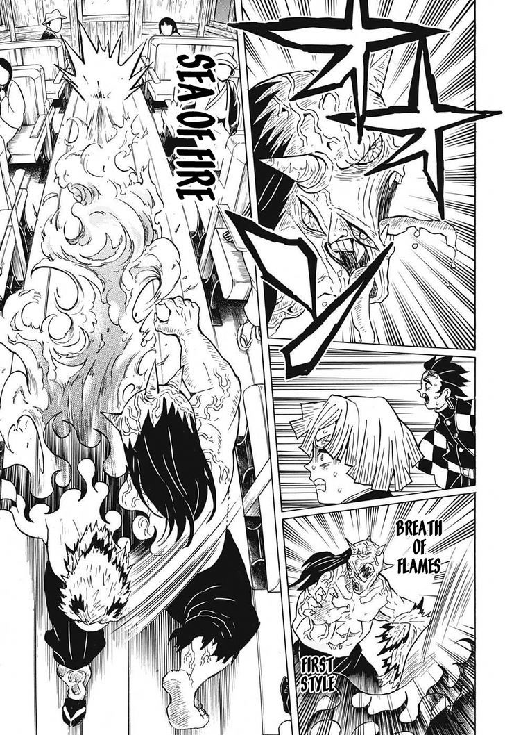 Demon Slayer, Kimetsu No Yaiba Chapter 54 - Page