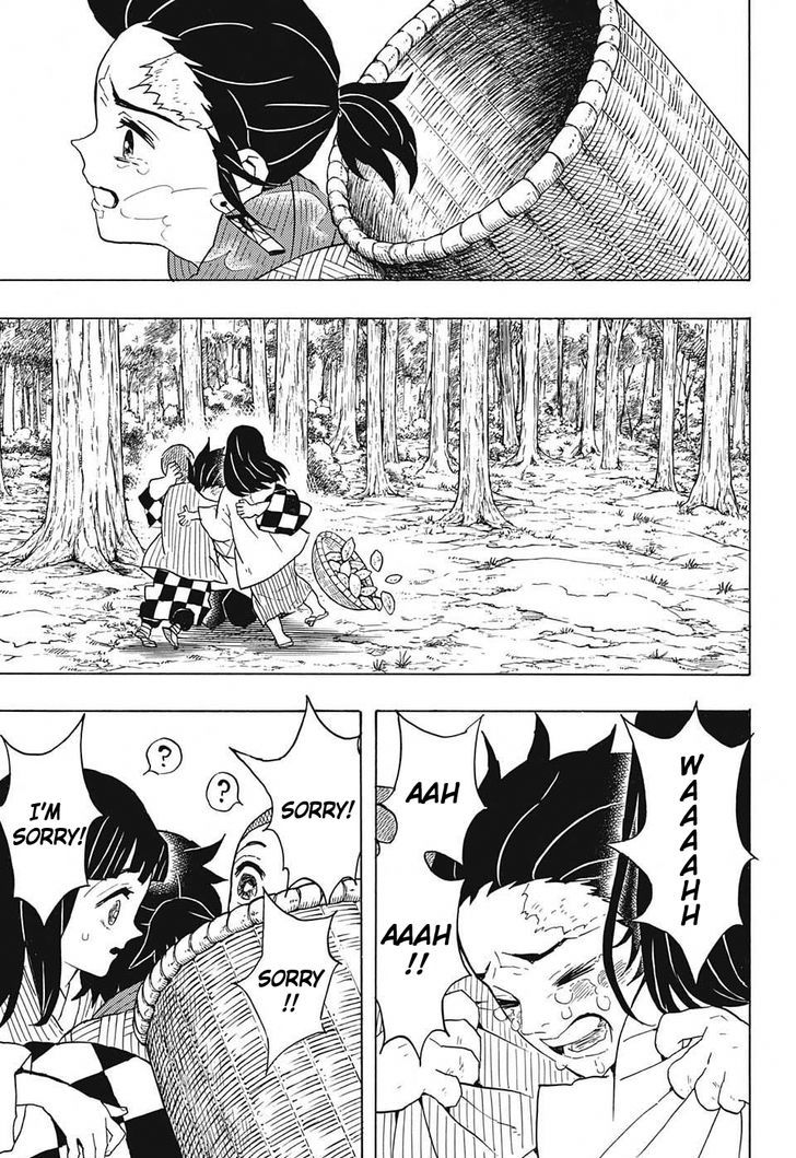 Demon Slayer, Kimetsu No Yaiba Chapter 55 - Page