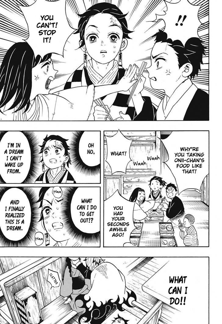 Demon Slayer, Kimetsu No Yaiba Chapter 56 - Page