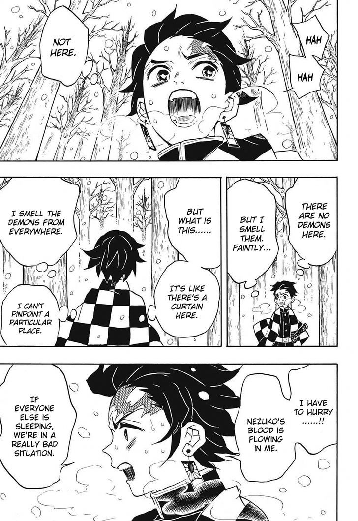 Demon Slayer, Kimetsu No Yaiba Chapter 57 - Page
