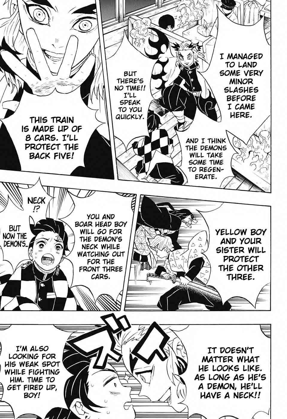 Demon Slayer, Kimetsu No Yaiba Chapter 60 - Page