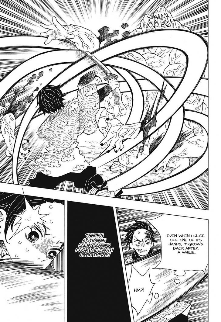 Demon Slayer, Kimetsu No Yaiba Chapter 7 - Page