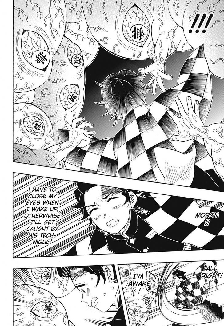 Demon Slayer, Kimetsu No Yaiba Chapter 61 - Page
