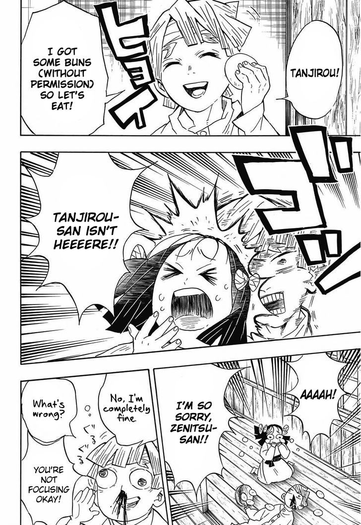 Demon Slayer, Kimetsu No Yaiba Chapter 67 - Page