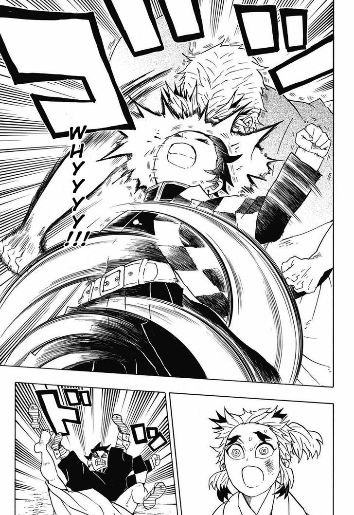 Demon Slayer, Kimetsu No Yaiba Chapter 68 - Page