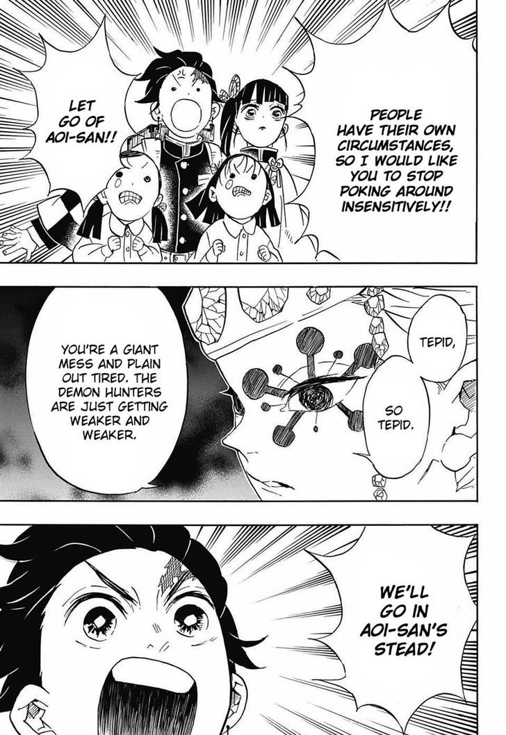 Demon Slayer, Kimetsu No Yaiba Chapter 70 - Page