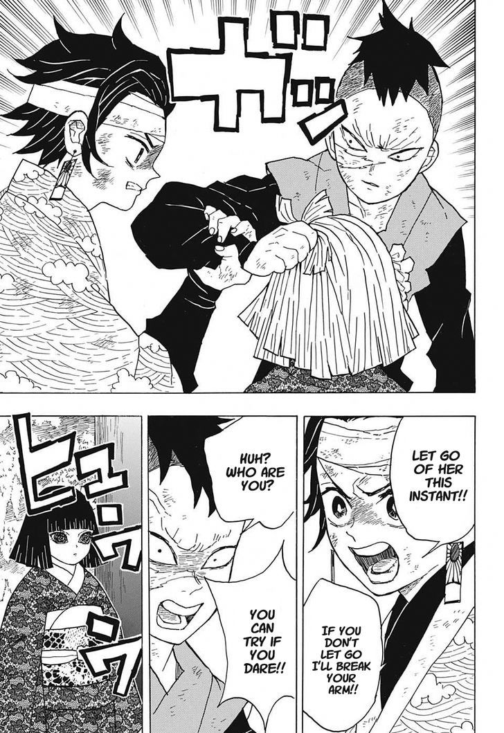 Demon Slayer, Kimetsu No Yaiba Chapter 8 - Page