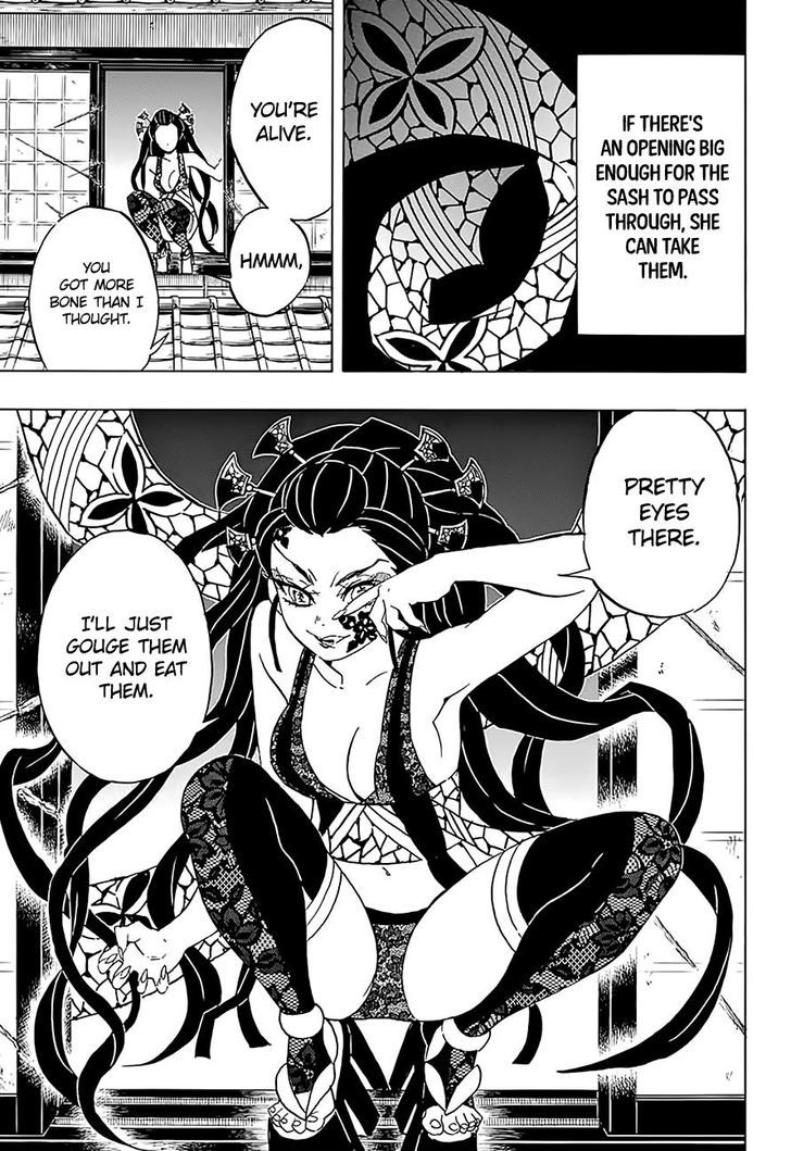 Demon Slayer, Kimetsu No Yaiba Chapter 76 - Page