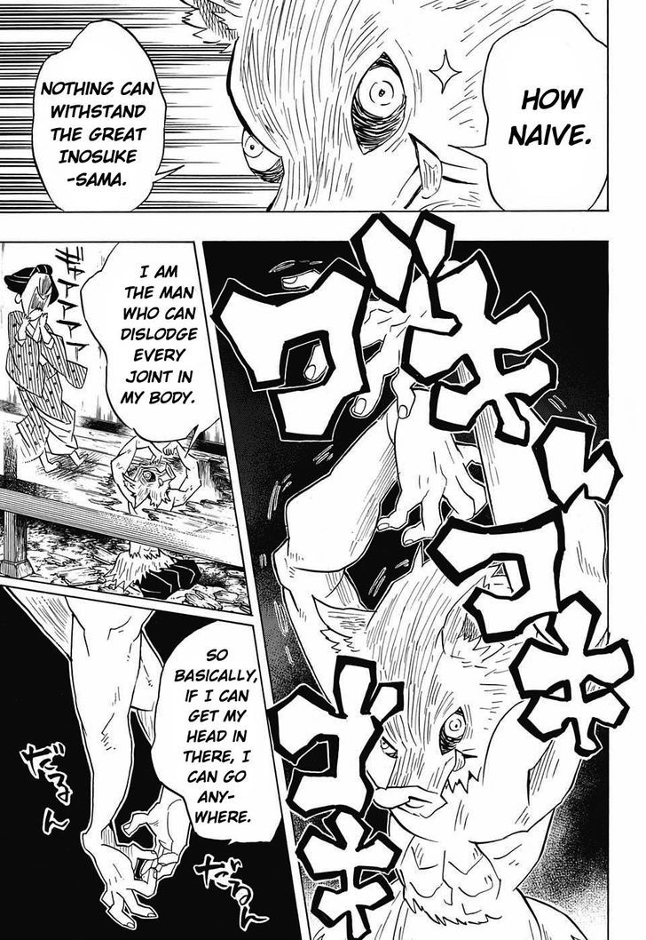 Demon Slayer, Kimetsu No Yaiba Chapter 78 - Page