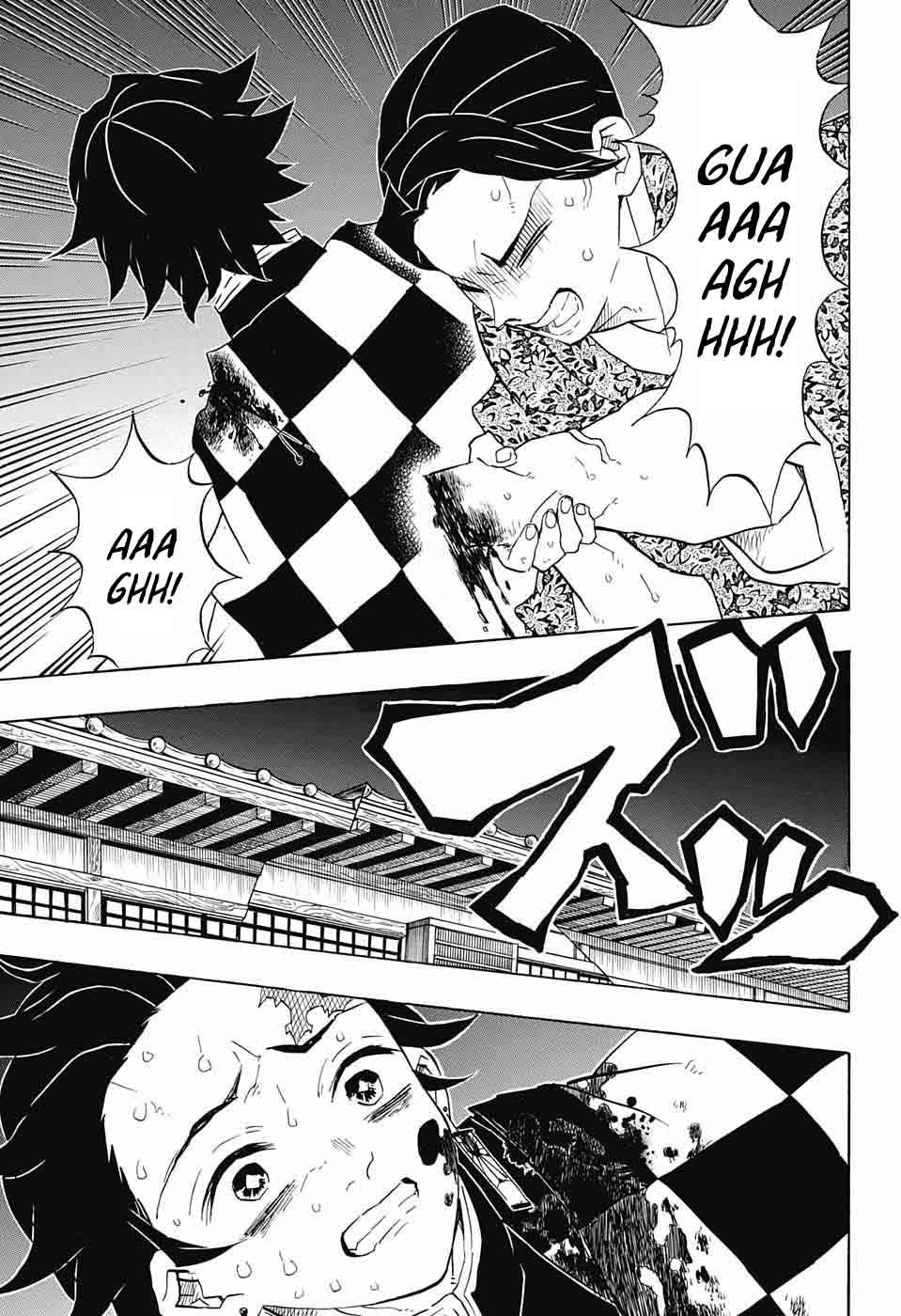 Demon Slayer, Kimetsu No Yaiba Chapter 80 - Page