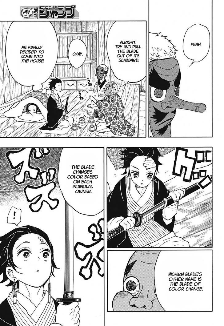 Demon Slayer, Kimetsu No Yaiba Chapter 9 - Page