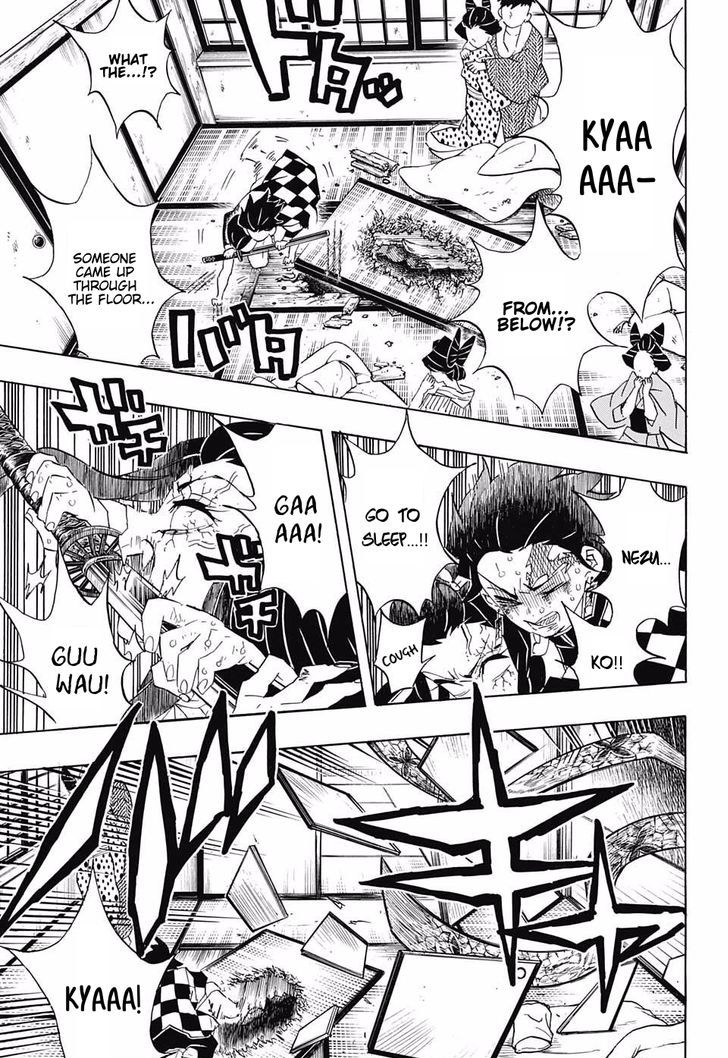 Demon Slayer, Kimetsu No Yaiba Chapter 84 - Page