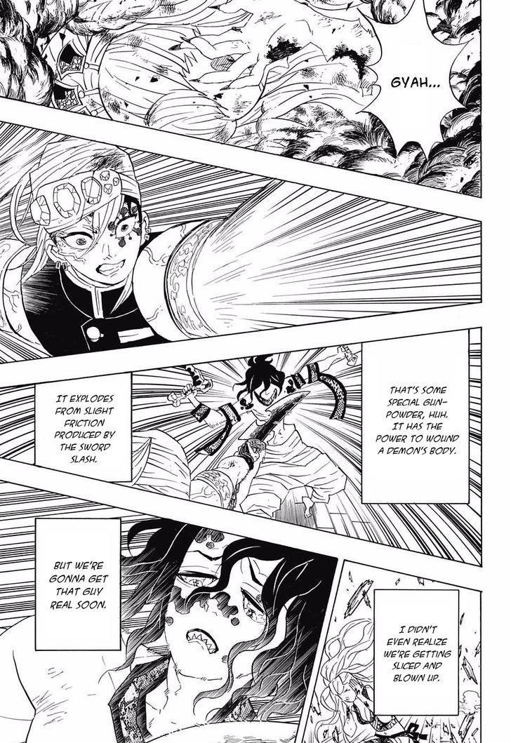 Demon Slayer, Kimetsu No Yaiba Chapter 87 - Page