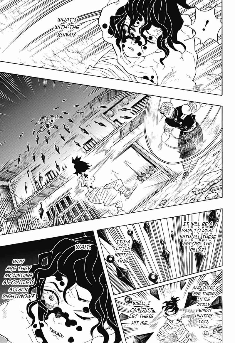 Demon Slayer, Kimetsu No Yaiba Chapter 89 - Page