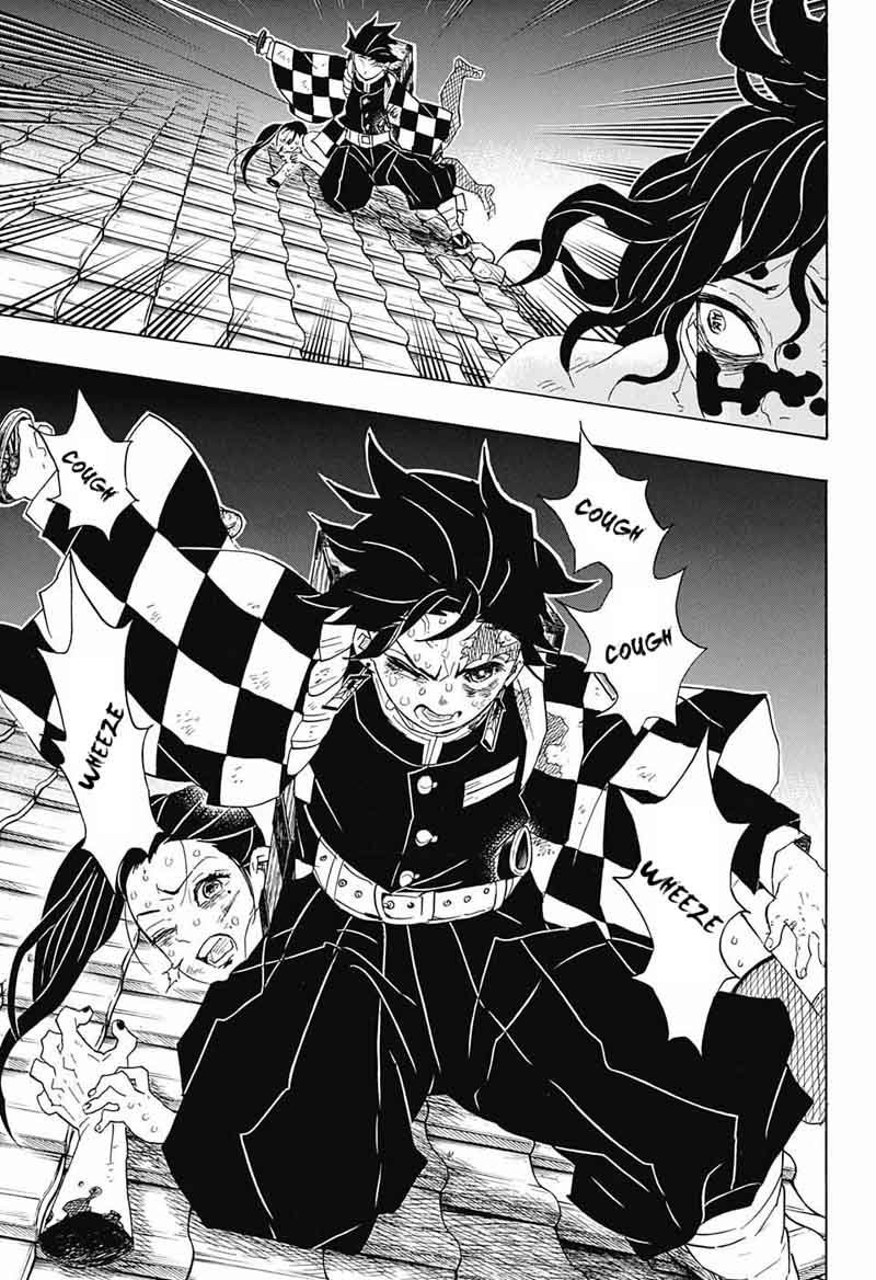 Demon Slayer, Kimetsu No Yaiba Chapter 90 - Page