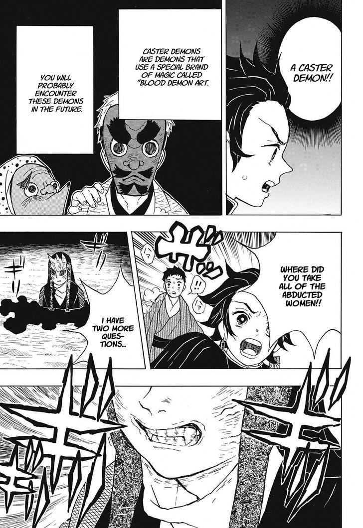 Demon Slayer, Kimetsu No Yaiba Chapter 10 - Page