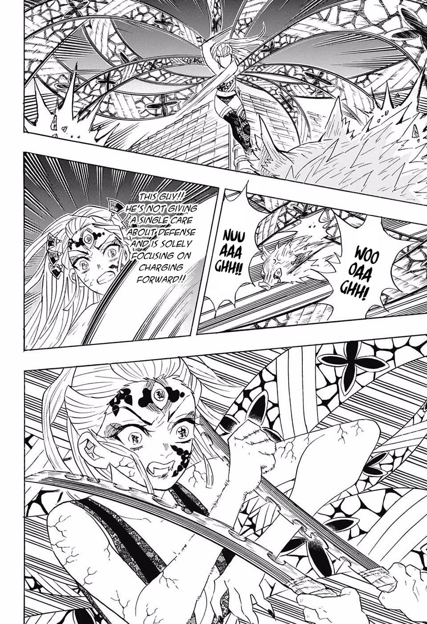 Demon Slayer, Kimetsu No Yaiba Chapter 91 - Page