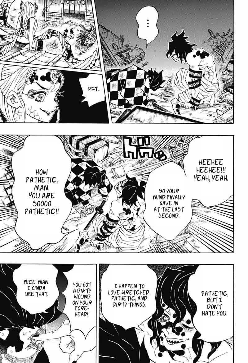 Demon Slayer, Kimetsu No Yaiba Chapter 92 - Page