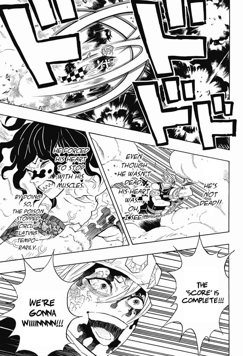 Demon Slayer, Kimetsu No Yaiba Chapter 93 - Page