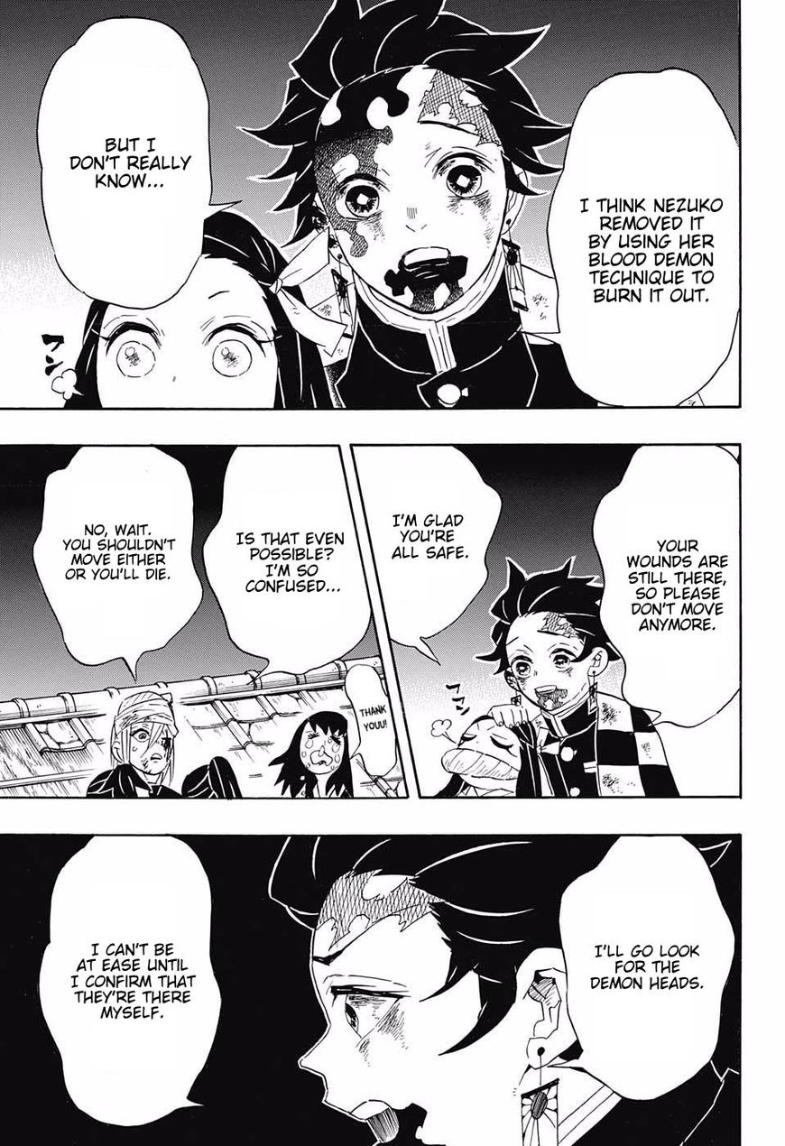 Demon Slayer, Kimetsu No Yaiba Chapter 95 - Page