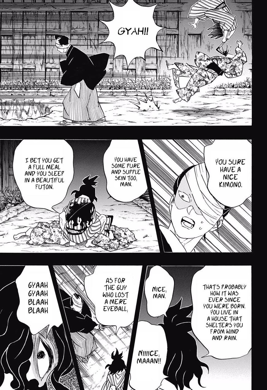 Demon Slayer, Kimetsu No Yaiba Chapter 96 - Page