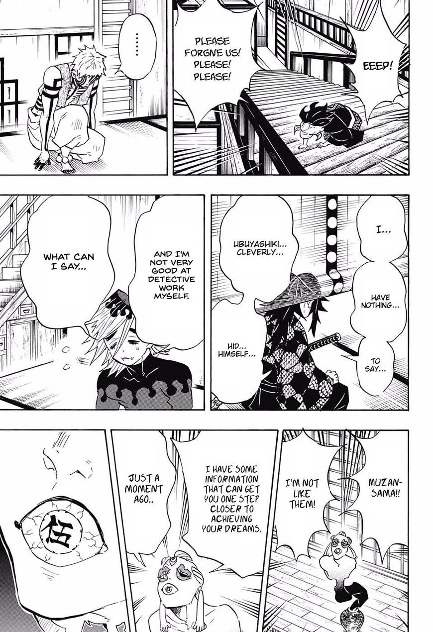 Demon Slayer, Kimetsu No Yaiba Chapter 98 - Page