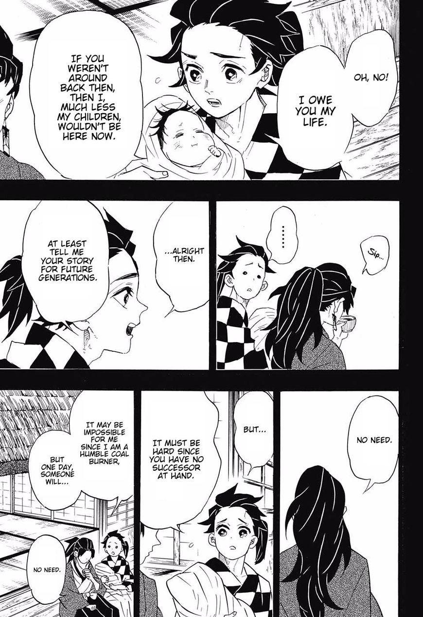 Demon Slayer, Kimetsu No Yaiba Chapter 99 - Page