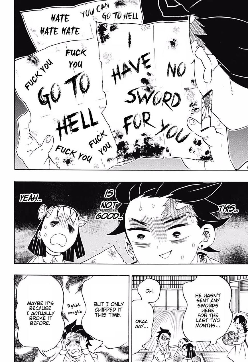 Demon Slayer, Kimetsu No Yaiba Chapter 100 - Page