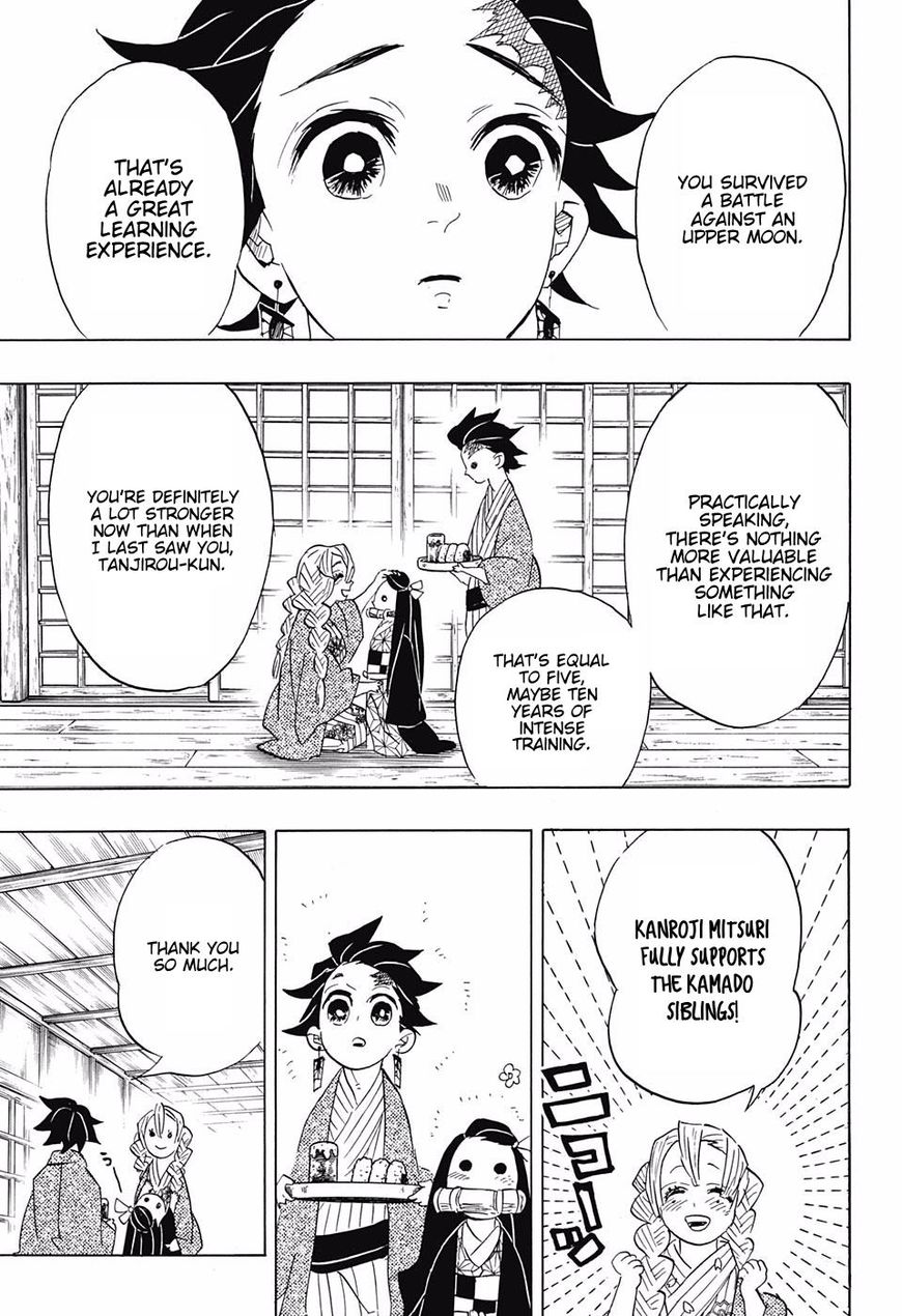 Demon Slayer, Kimetsu No Yaiba Chapter 101 - Page