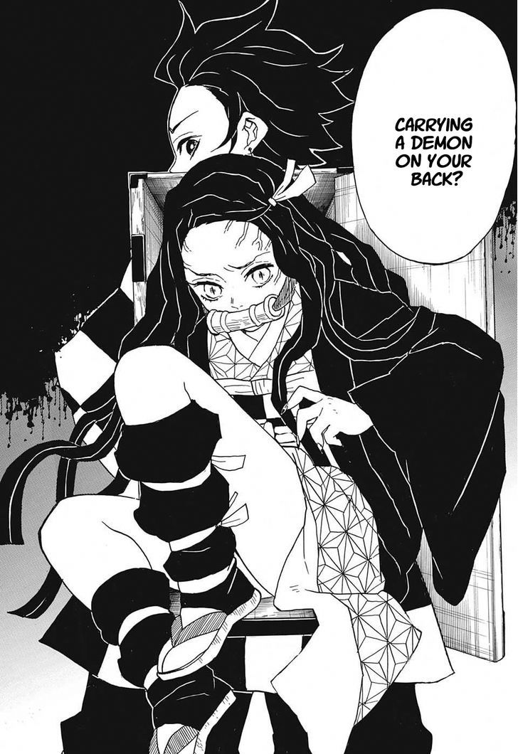 Demon Slayer, Kimetsu No Yaiba Chapter 11 - Page