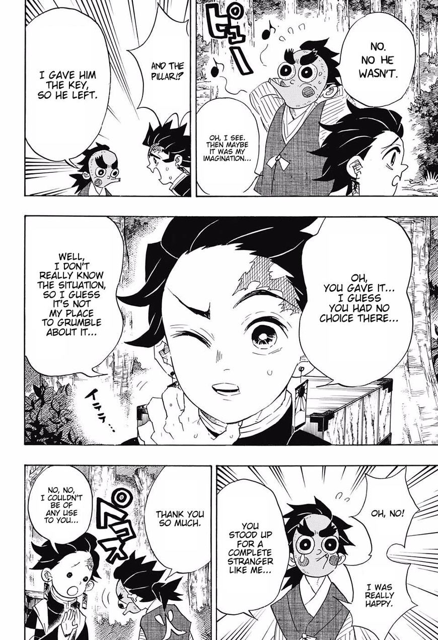 Demon Slayer, Kimetsu No Yaiba Chapter 102 - Page