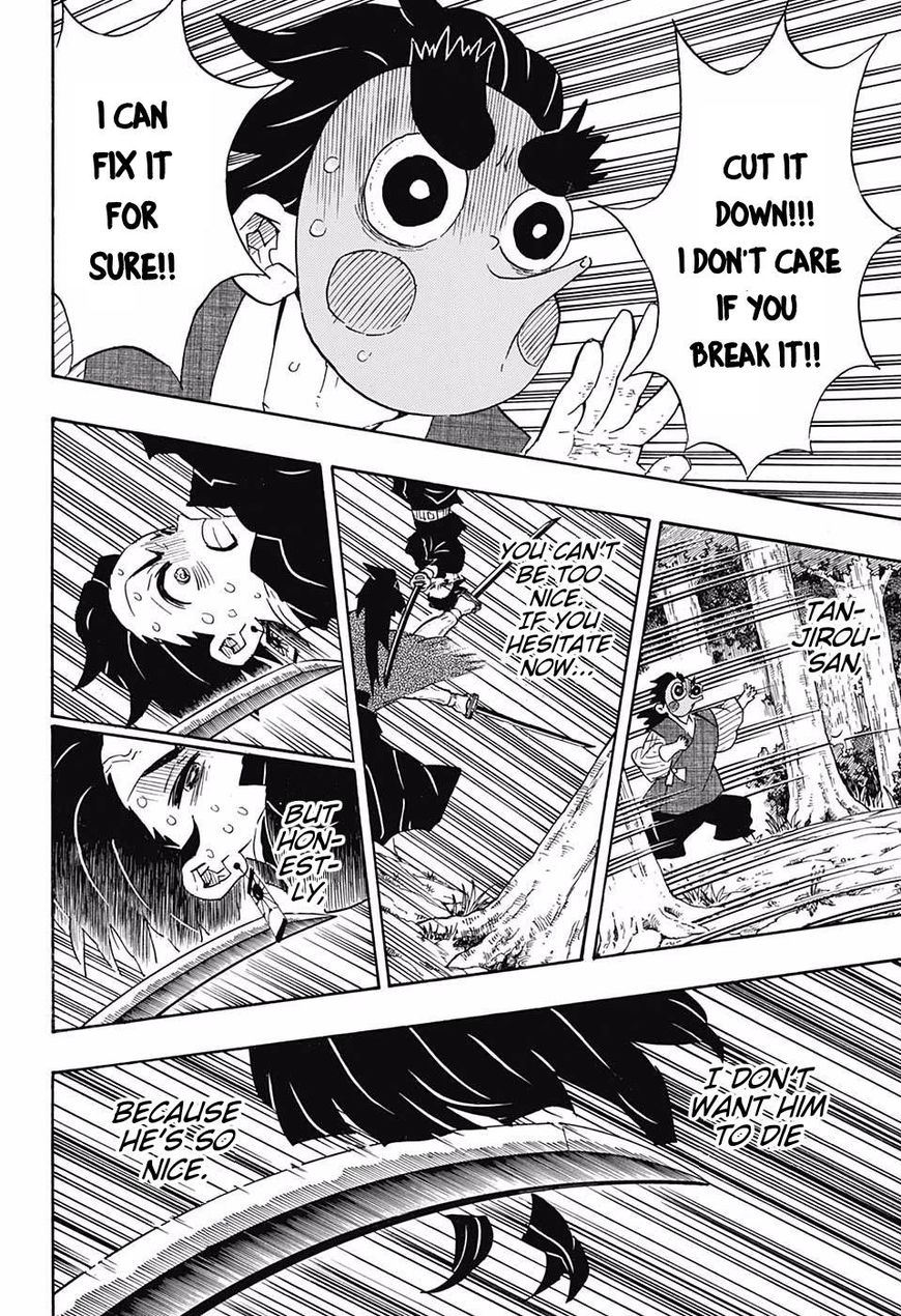 Demon Slayer, Kimetsu No Yaiba Chapter 104 - Page