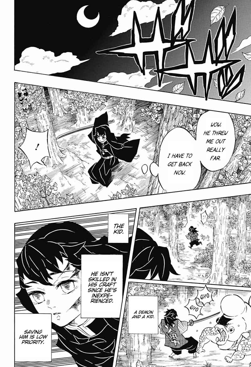 Demon Slayer, Kimetsu No Yaiba Chapter 107 - Page